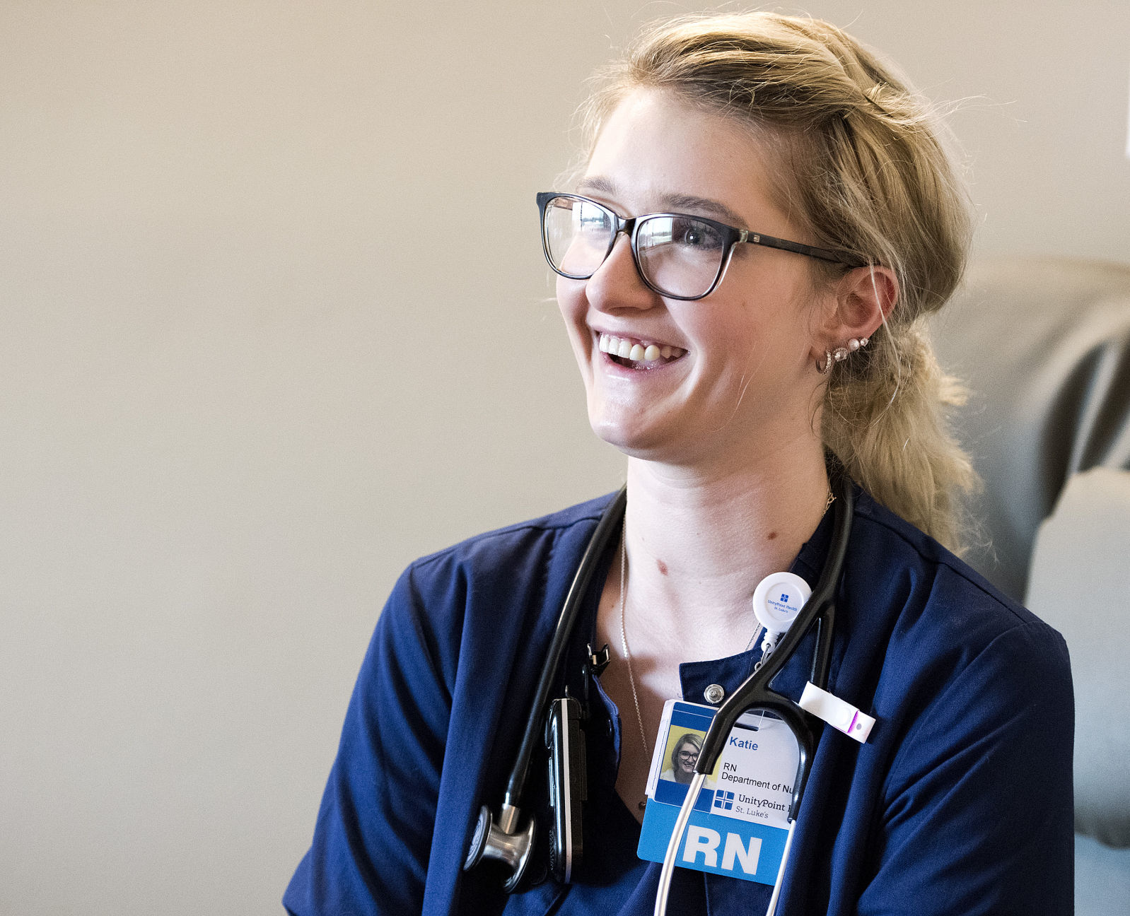 UnityPoint Health-St. Luke's millennial nurses